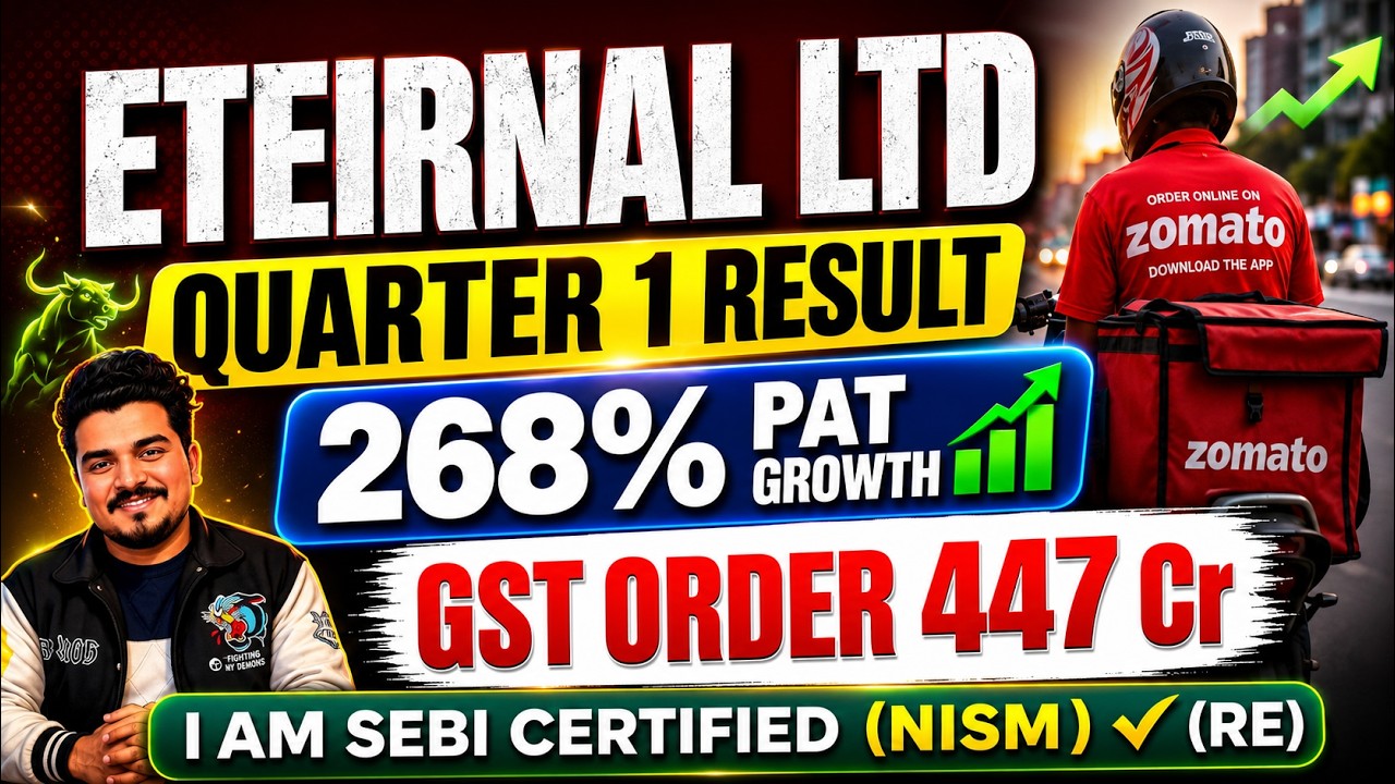 Eternal Share Result आगया | Eternal Share News Today | Zomato Share News Today |Eternal Result Today