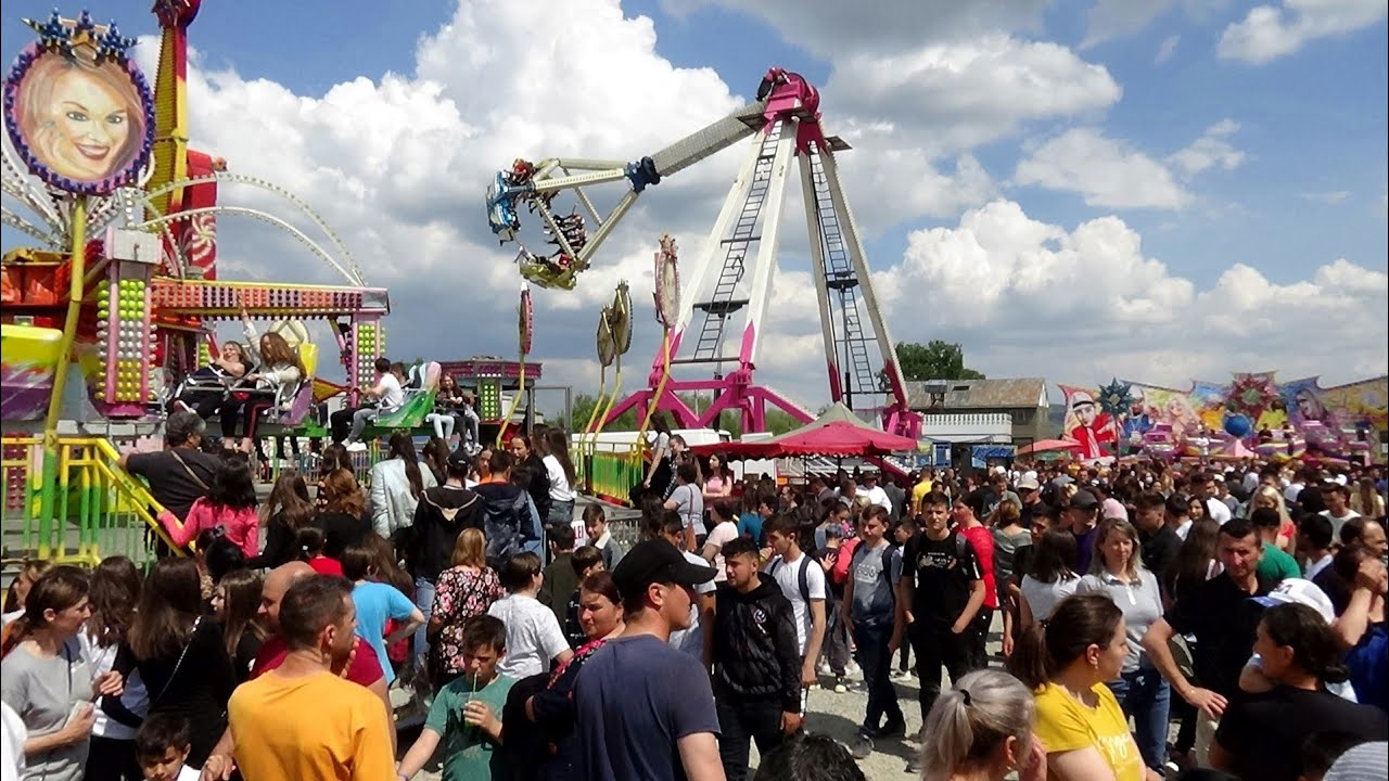 Bâlciul de Ispas din Târgu Neamț (Moldova, Romania)