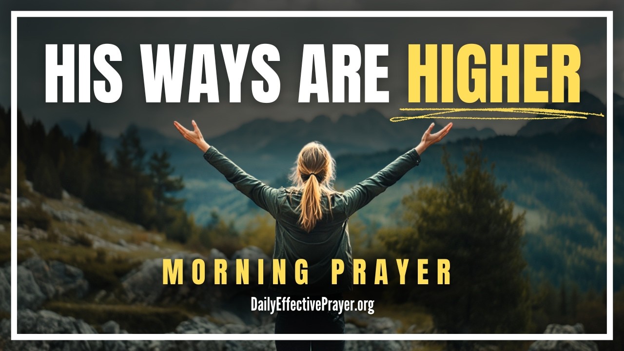 God Knows What You Don’t See Yet (TRUST HIM) | Blessed Morning Prayer To Start The Day With God