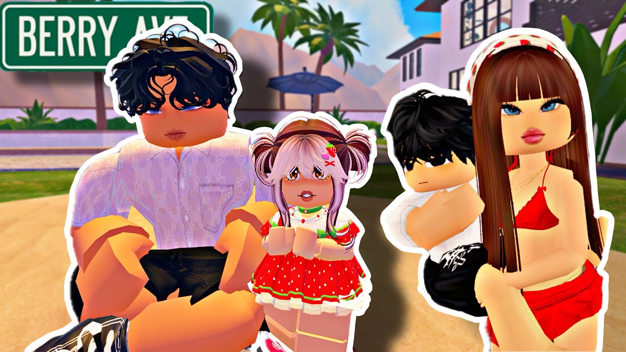 ENCONTRÉ UN PAPÁ Y UNA MAMÁ MUY BUENOS PERO UN HERMANITO MUY MOLESTO😍😤/ #roblox #roleplay #gaming 