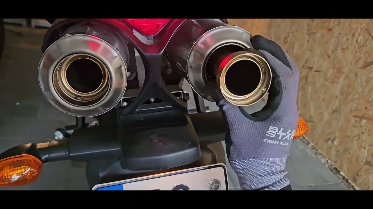 Yamaha FZ6 S2 wydech Seria vs Dominator vs Edhaust