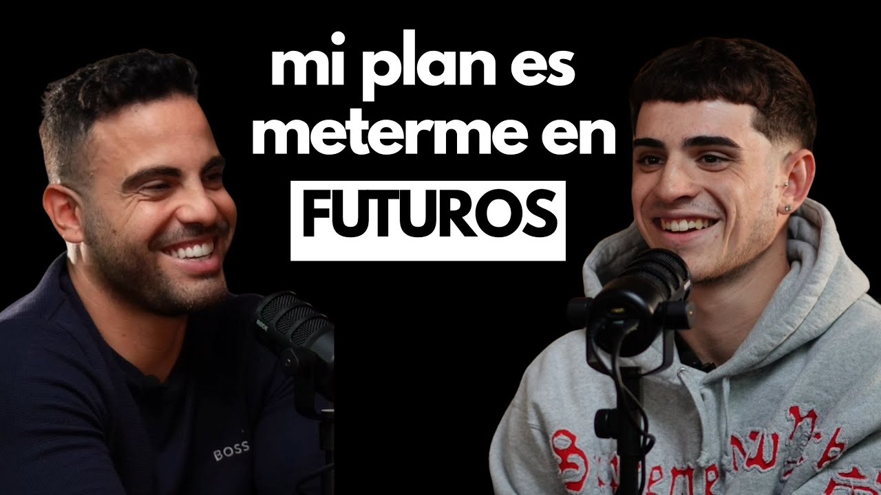 "UNA MALA RACHA ME HIZO PLANTEARME LAS COSAS" -Charlando Con Un Trader Fondeado 