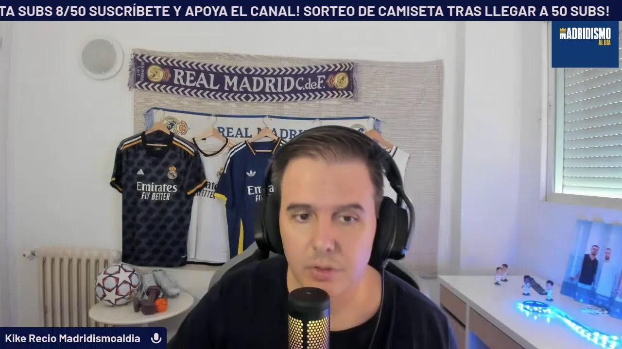 EL REAL MADRID NECESITA UN NUEVO IMPULSO | ÚLTIMA HORA