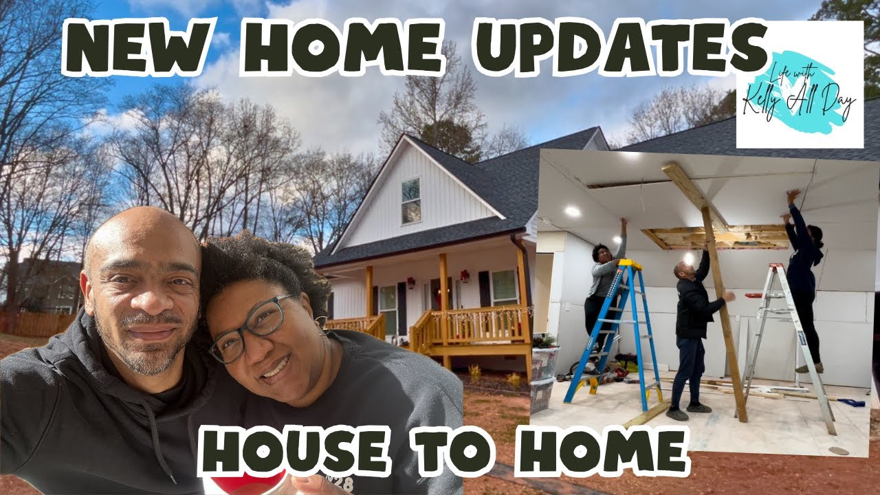 NEW HOME UPDATES VLOG | HOUSE TO HOME