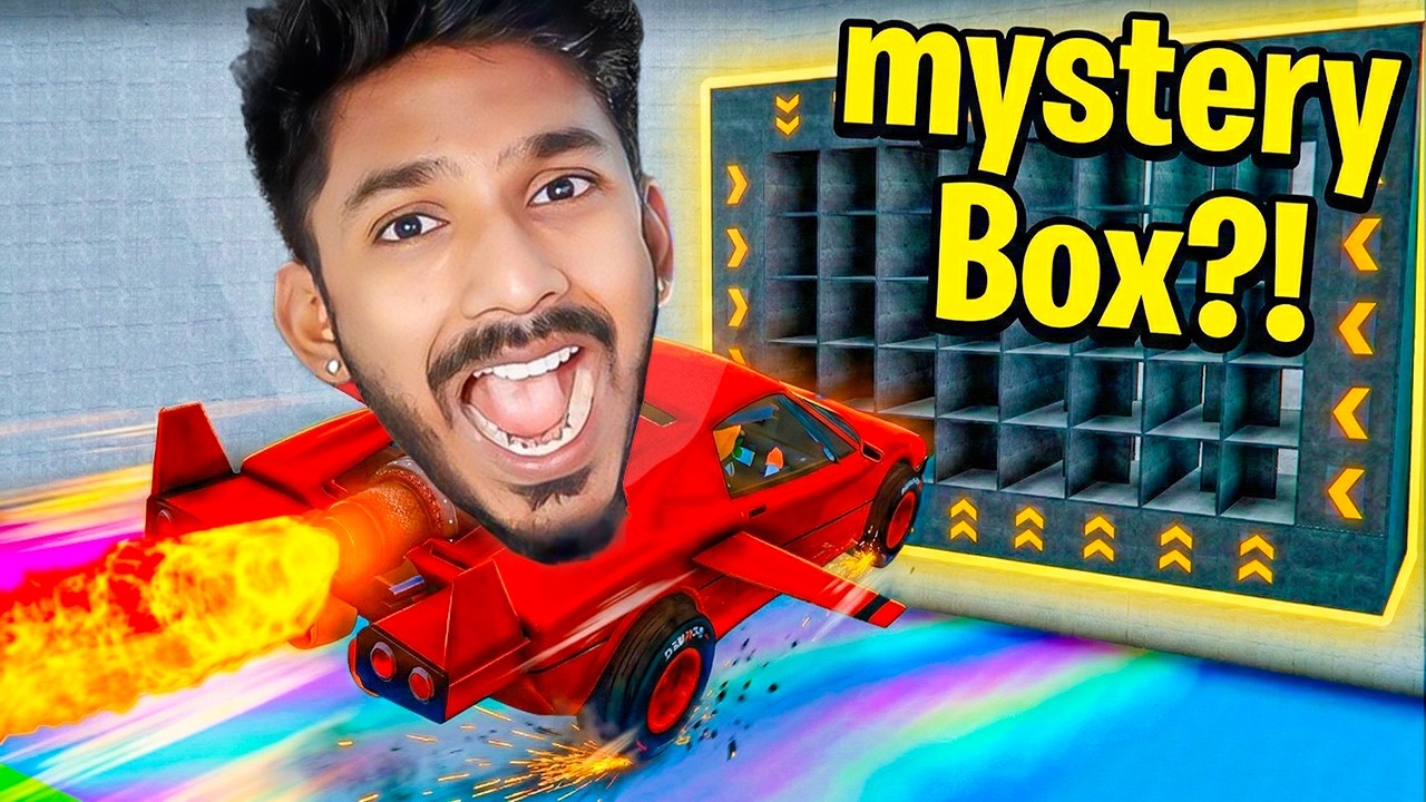 GTA 5 : MYSTERY BOX in GTA 5 (தமிழ்)