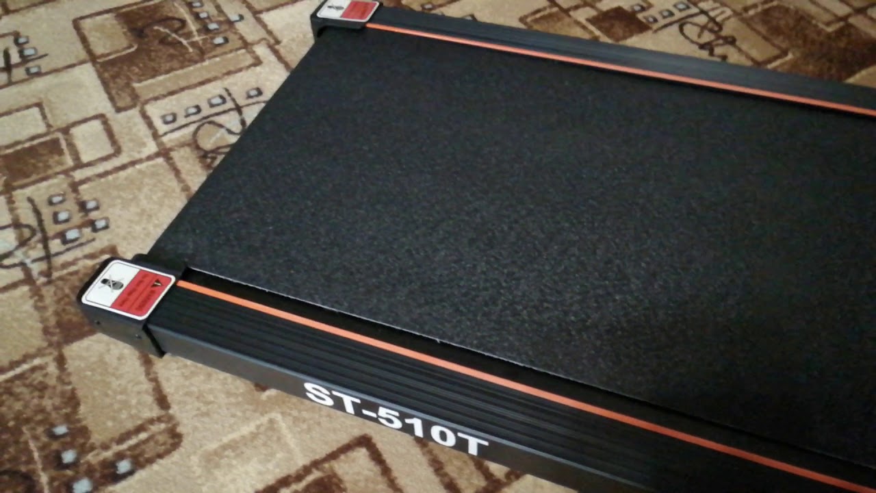 Беговая дорожка UNIXFIT ST-510T, мини обзор.