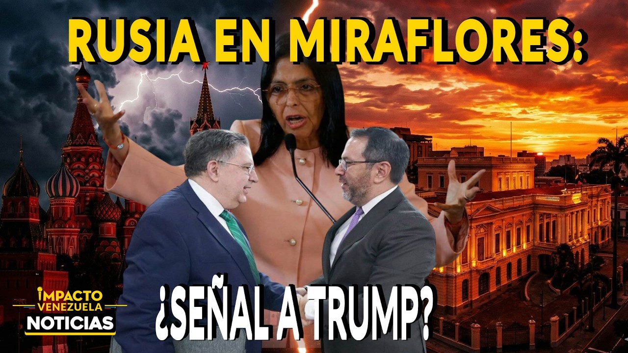 ¿DESAFÍO A ESTADOS UNIDOS?: RUSIA VUELVE A VENEZUELA | 🔴 NOTICIAS VENEZUELA HOY 2026