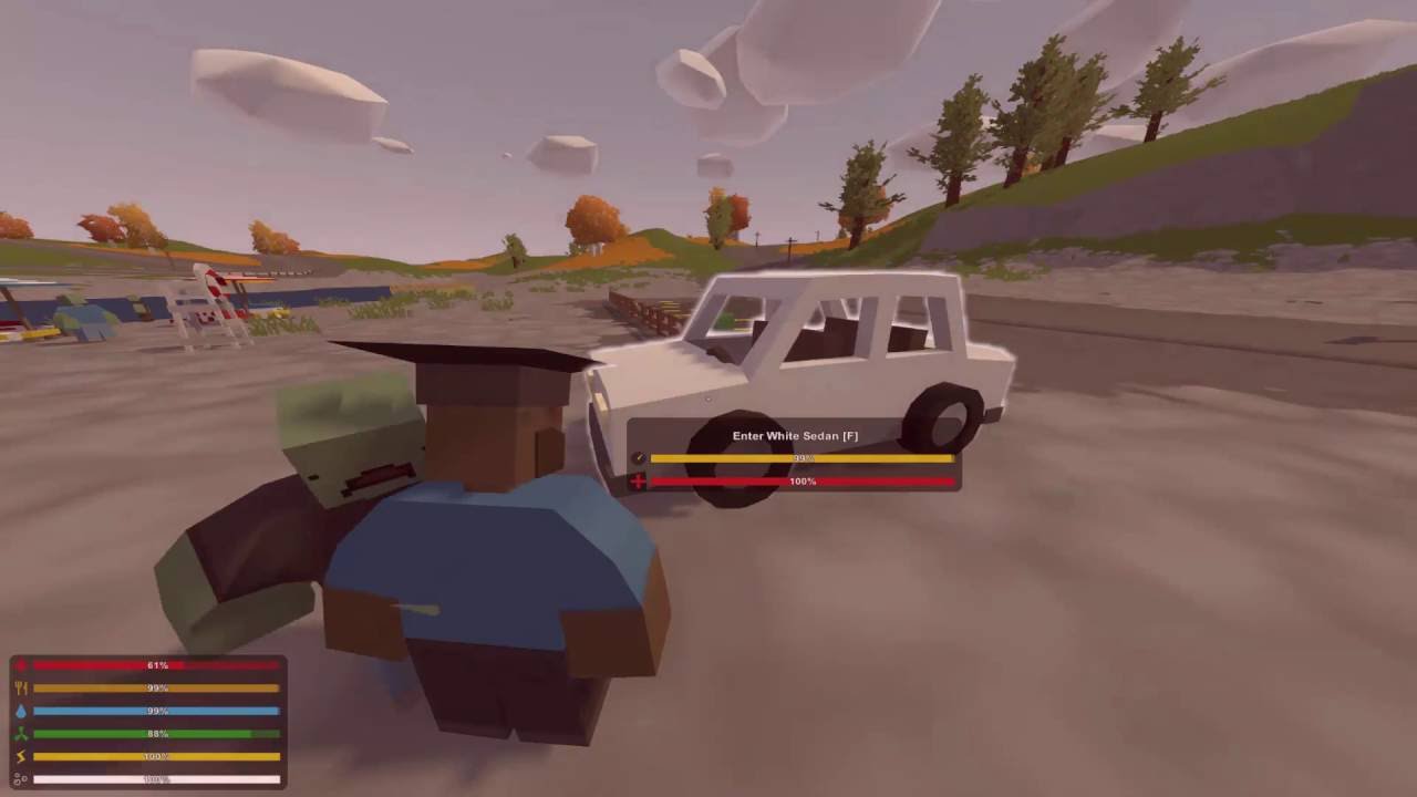 Unturned 3.16.2.0 BUG Zombie & Vehicle