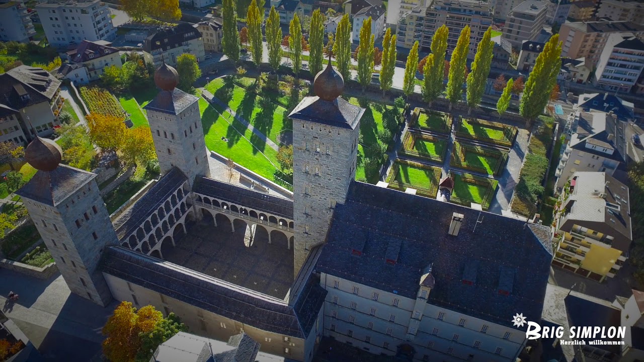 Stockalperschloss in Brig