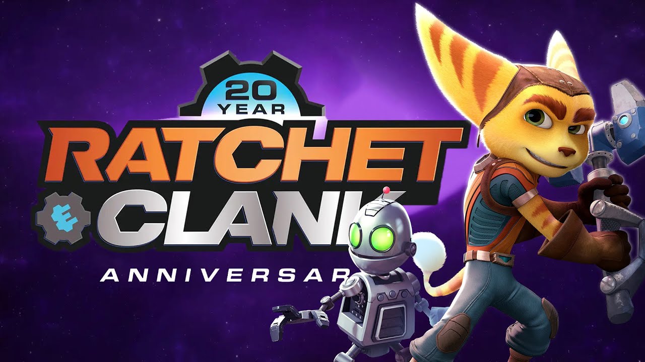 Ratchet & Clank 20th Anniversary Tribute