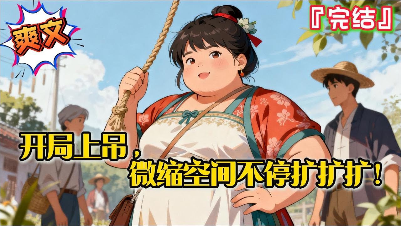 完结《开局上吊，微缩空间不停扩扩扩！》【七零+穿书+空间+家长里短+搞钱+大西北下乡+虐渣打脸+军官】 宋小小穿书了，穿成年代文里两百斤的大胖妞，下乡后她一路虐渣&hellip; #年代 #现代言情 #穿书 #空间