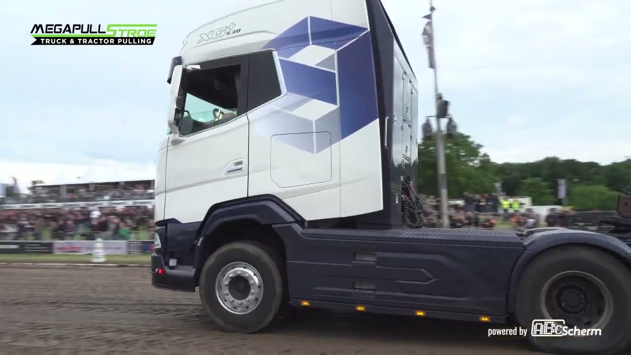 Top 3 'Standaard Trucks Beker' Megapull Stroe 2025