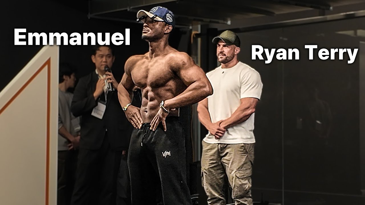 Mr. ⭕ Ryan Terry Approves!!! [라이언 테리과 1등 포징레슨]