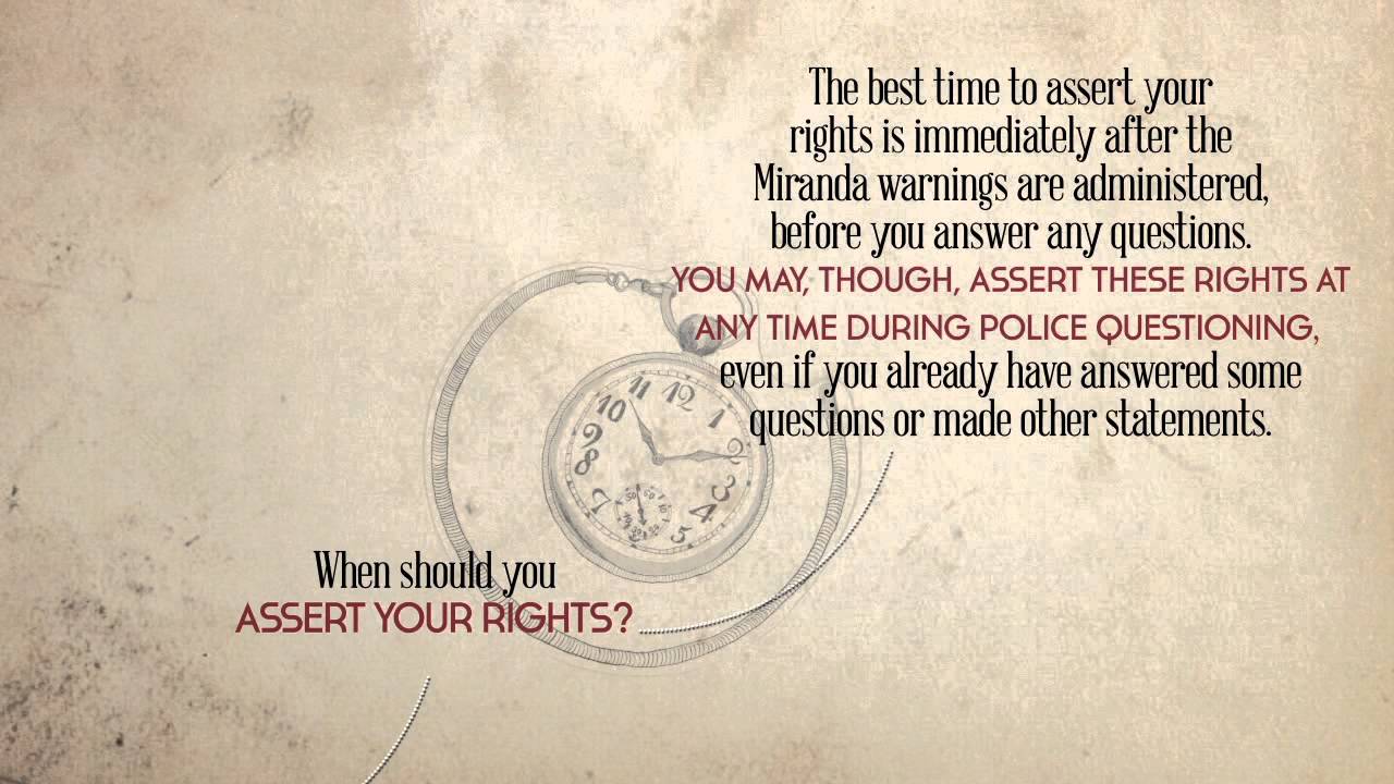 What Are Miranda Rights? Miranda Rights Explained