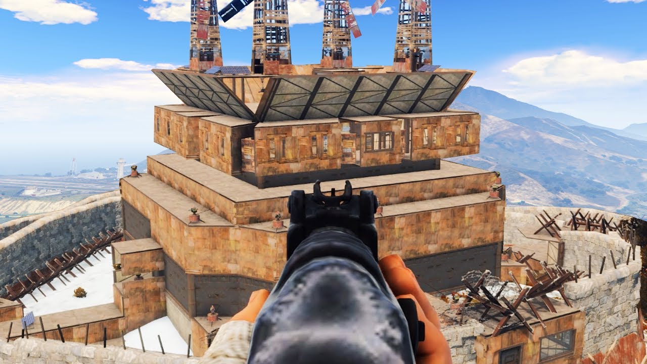 【DE JuN】Rust - 剛上線就發現自己家被抄了？！！！