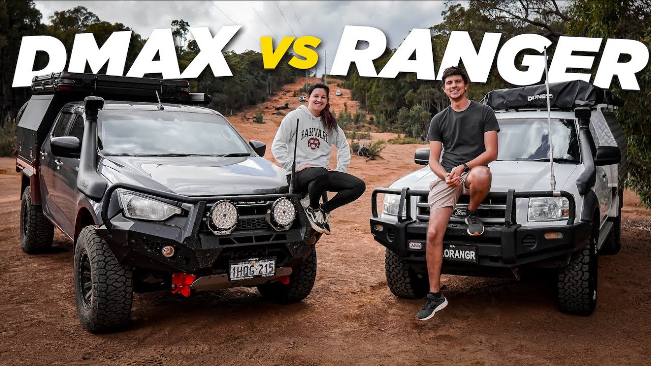 Isuzu DMAX 2022 года против Ford Ranger 2007 года | Какой автомобиль лучше на бездорожье?