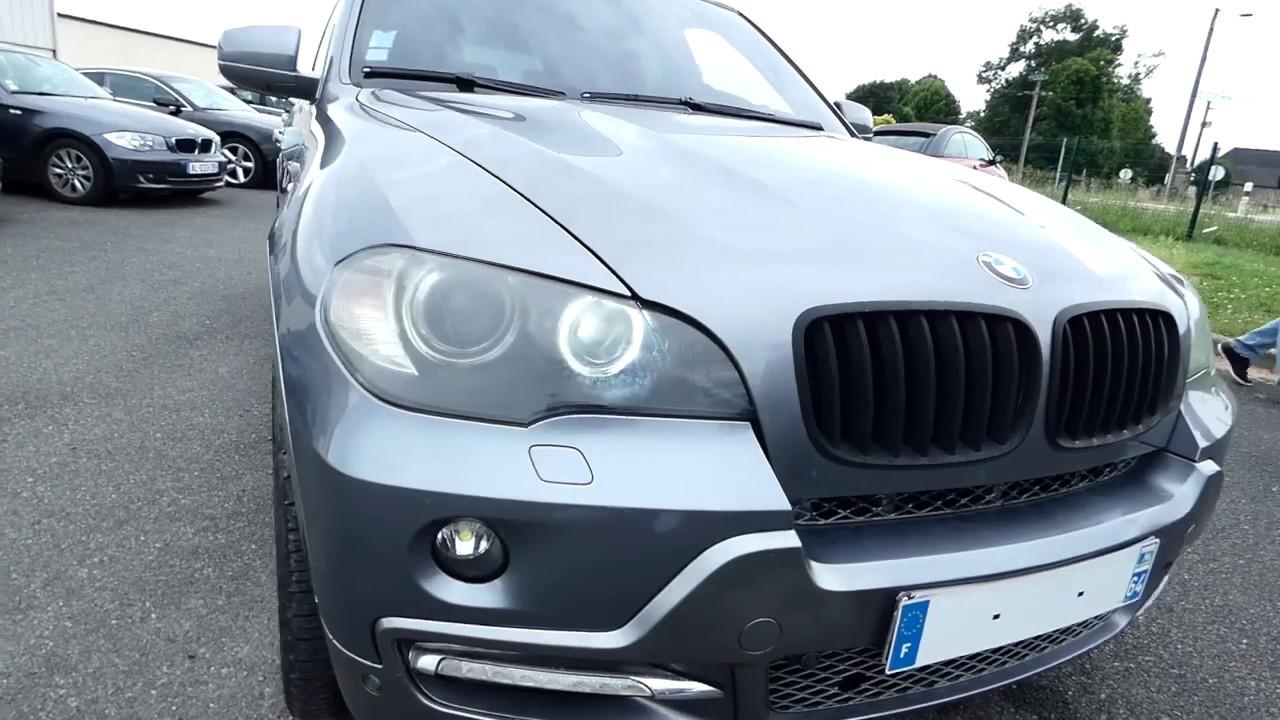 BMW X5 3.0 SD E70 test essai KF AUTOMOBILE🔧👌