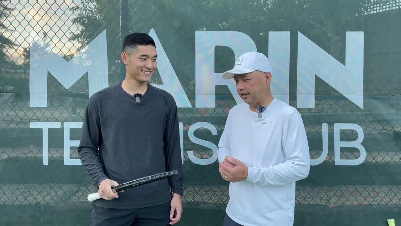 WE TRY THE ORIGINAL PRO KENNEX SILVER ACE TENNIS RACKET FROM BACK IN THE DAY AND WAS VERY SURPRISING