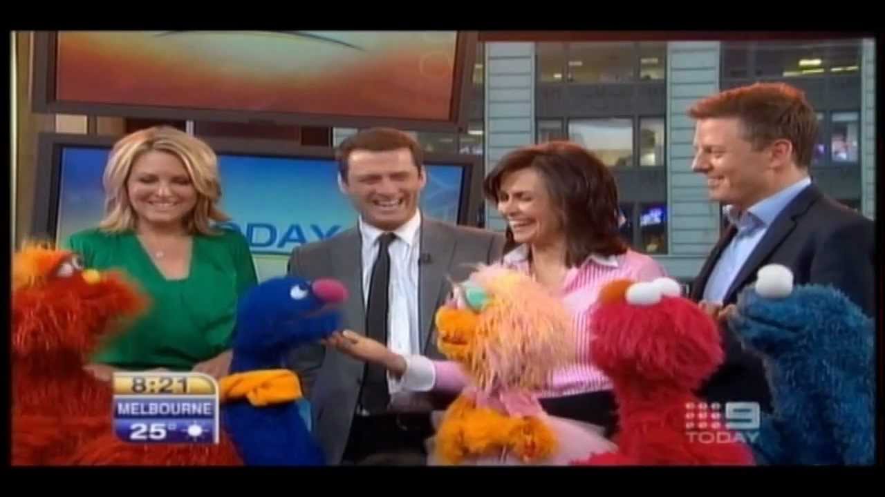 Today Show Funny Bits Part 20. A Bunch of Muppets