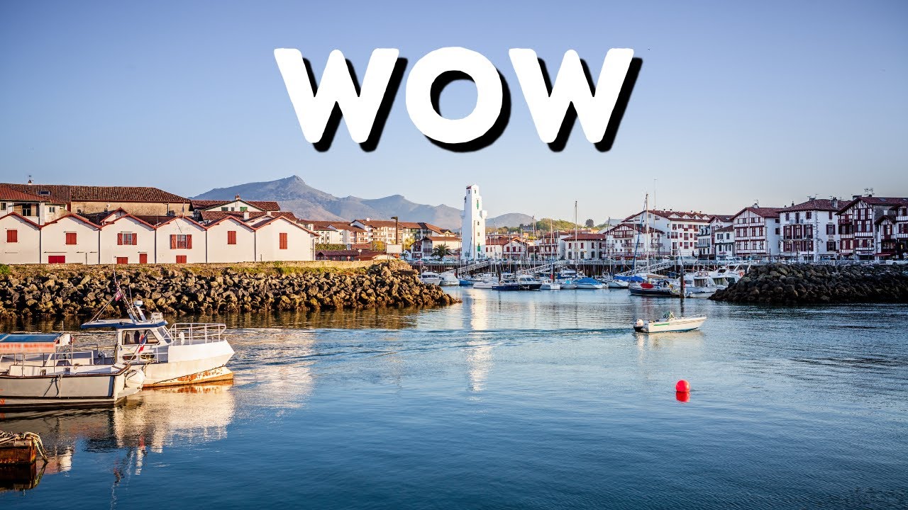 FRANCE VLOG: French Basque Country...Saint-Jean-de-Luz travel