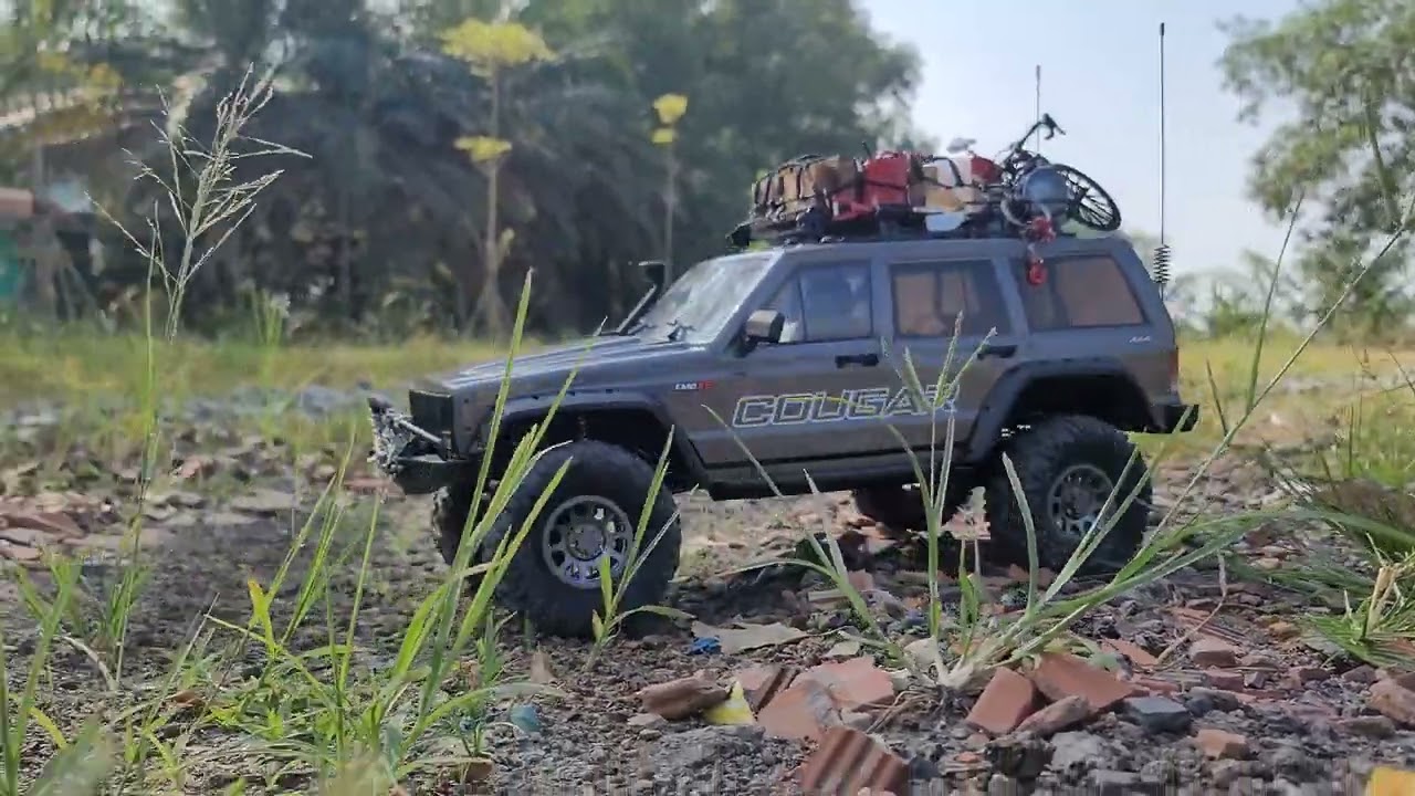 Rc scale Cross EMO X2 1/8 offroad