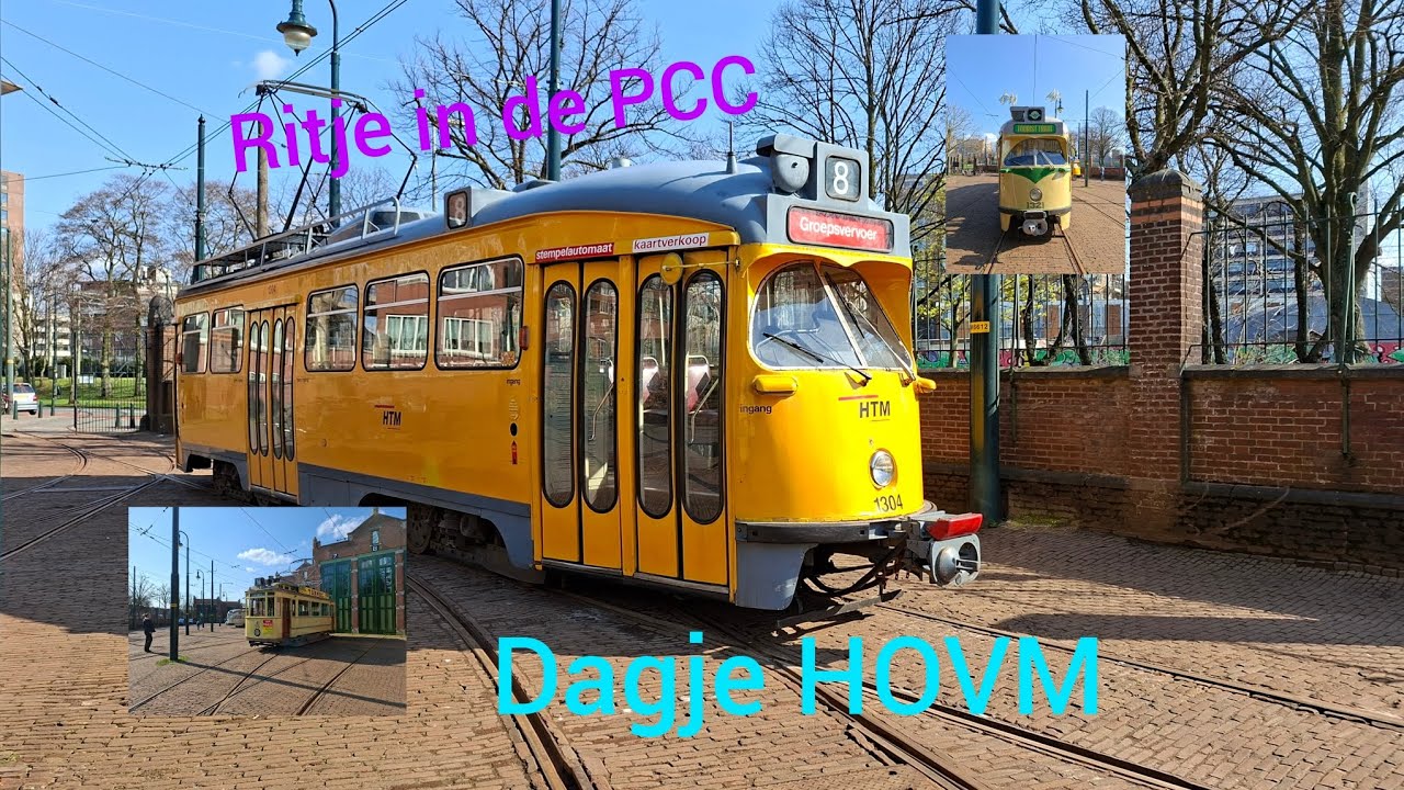 Voor me verjaardag een dagje naar het HOVM en een ritje met de PCC!! #130 