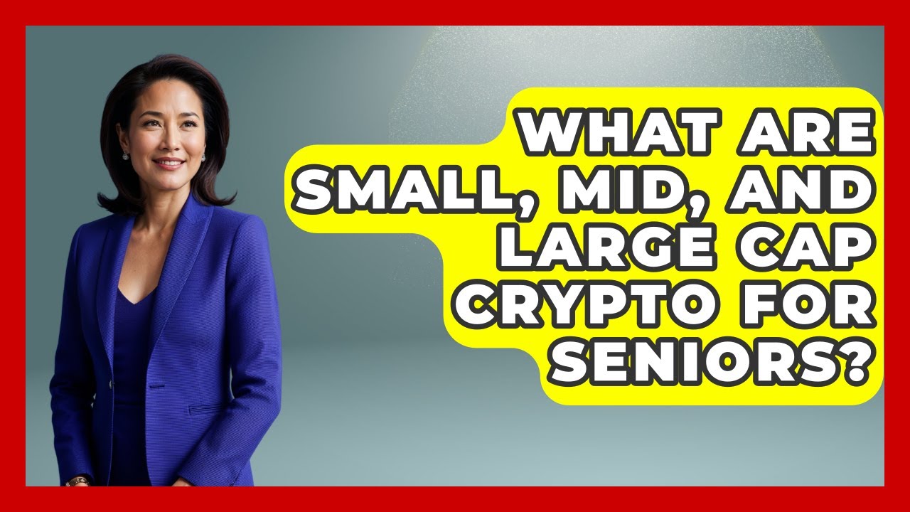 What Are Small, Mid, And Large Cap Crypto For Seniors? - Crypto Simplified for Seniors