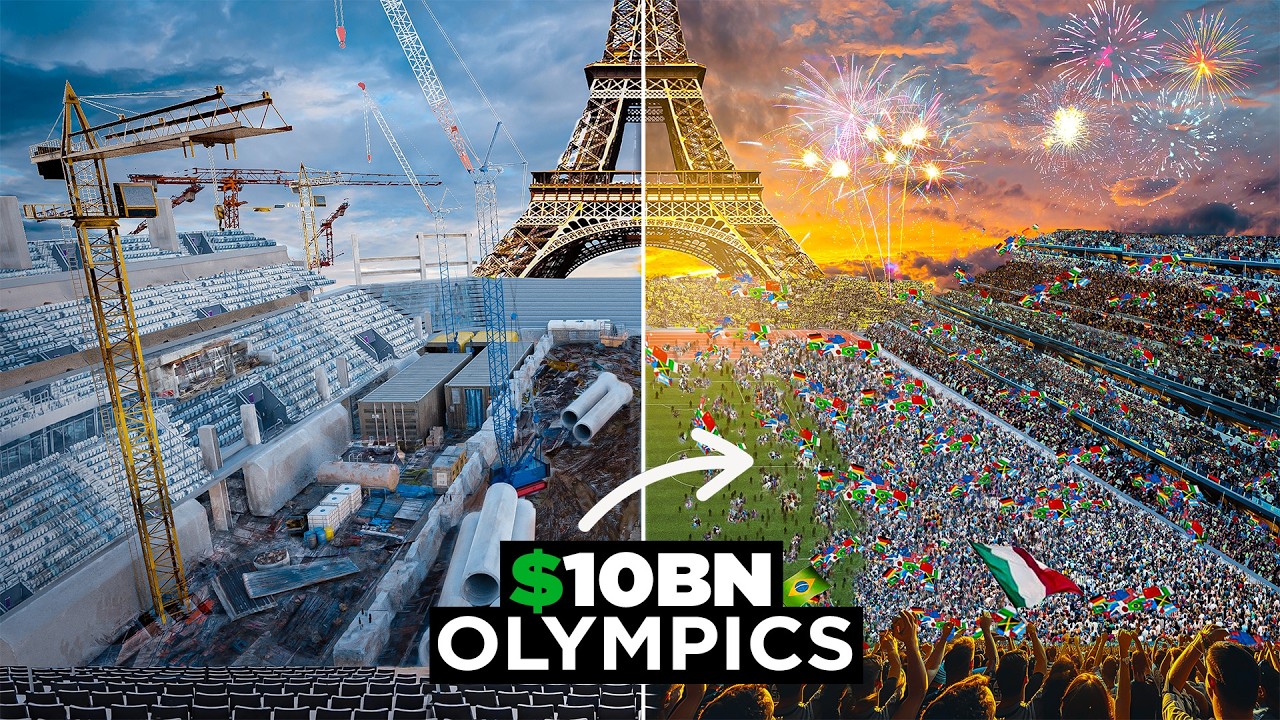 Inside Paris' $10BN Olympic Games
