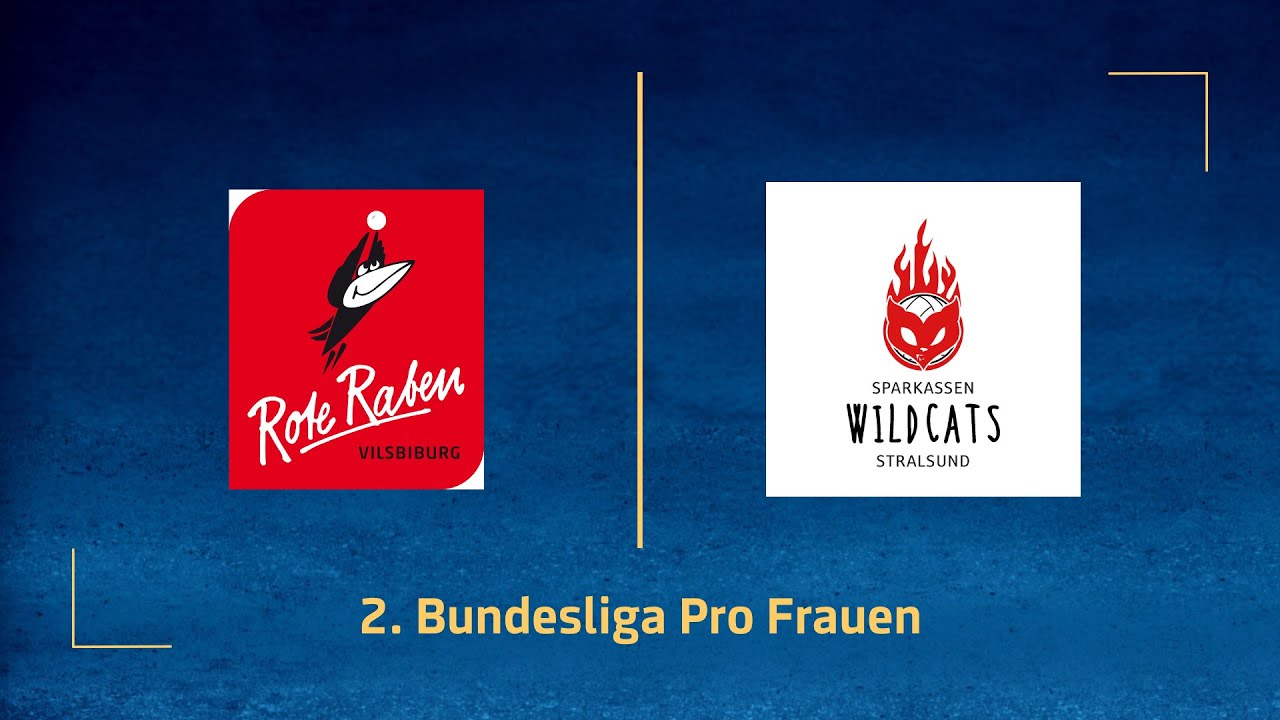 Rote Raben Vilsbiburg – Sparkassen Wildcats Stralsund (2. Volleyball Bundesliga Pro F 25/26)