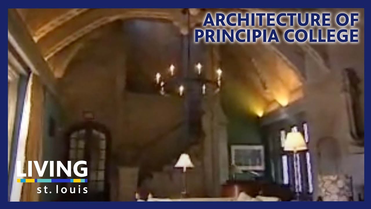 Architecture of Principia College | Living St. Louis