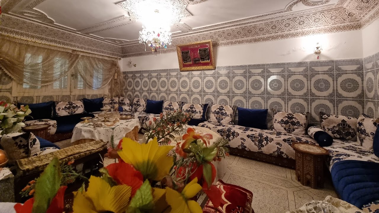 شقة سفلية بواجهتين من فيلا للبيع بفاس حي بدر بمدخلين مستقلين 179م² APPARTEMENT À VENDRE À FÉS