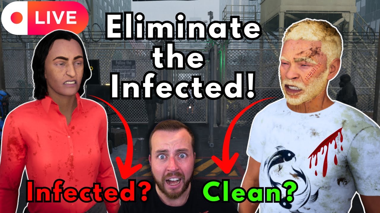 [Live] Find the Infected Before They Find YOU! Quarantine Zone