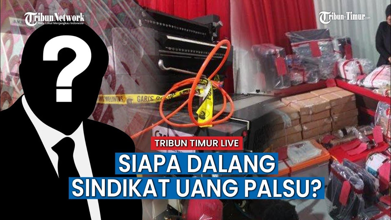 Inilah Otak Sebenarnya Pabrik Uang Palsu UIN Alauddin, Seorang Pengusaha di Jl Sunu 3 Makassar