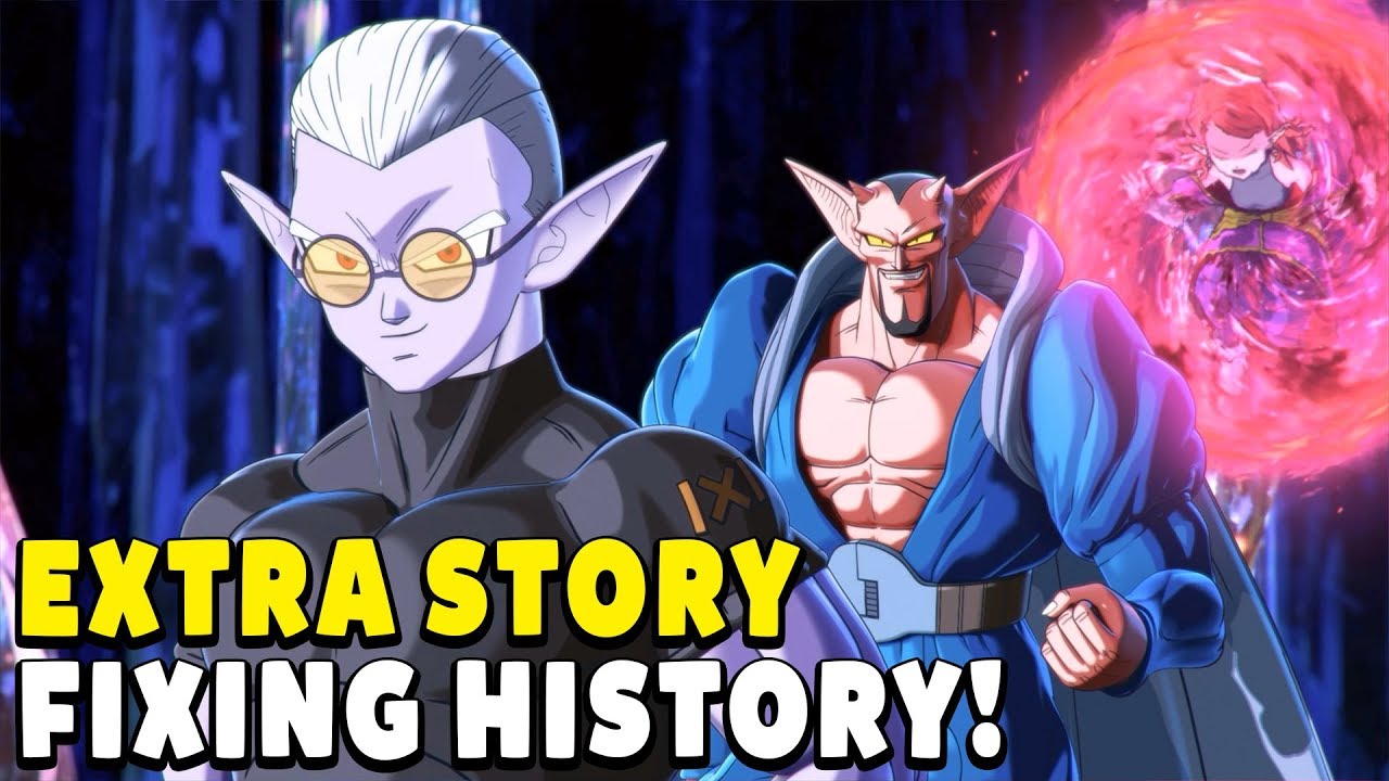 FIXING HISTORY! Infinite History Extra Story GOOD SIDE! | Dragon Ball Xenoverse 2 DLC 6