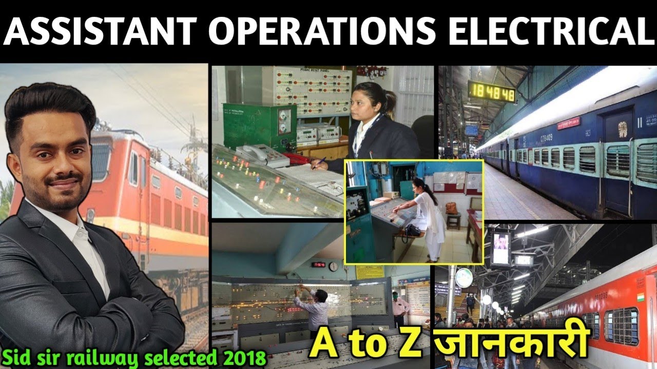 Assistant Operations Electrical Job Profile || Salary || Promotion || Study time #sidsir