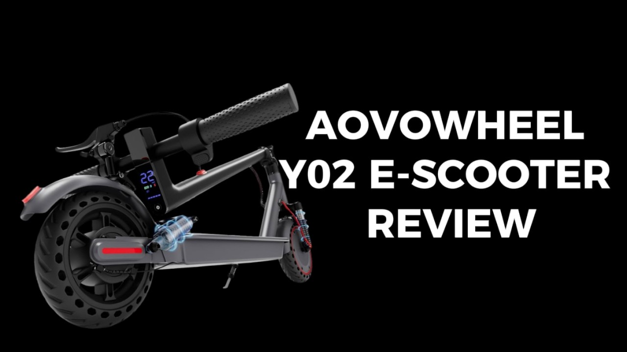 AovoWheel Y02 E-Scooter Review (22 MPH⚡️)