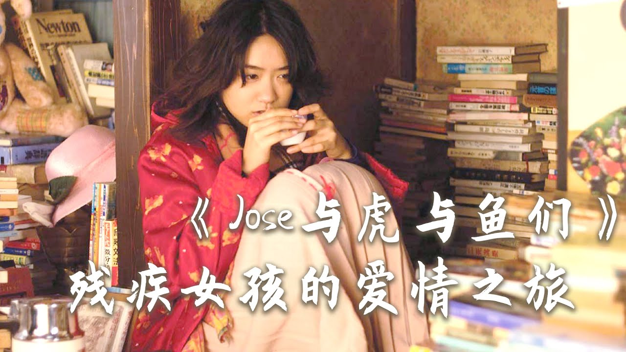 20岁残疾女孩遭男友抛弃，但她借爱情看到了更广的世界  | 犬童一心《Jose与虎与鱼们》