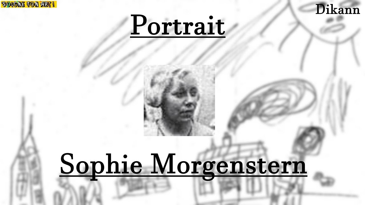 Sophie Morgenstern | PIONNIÈRE du SOIN par l'ART