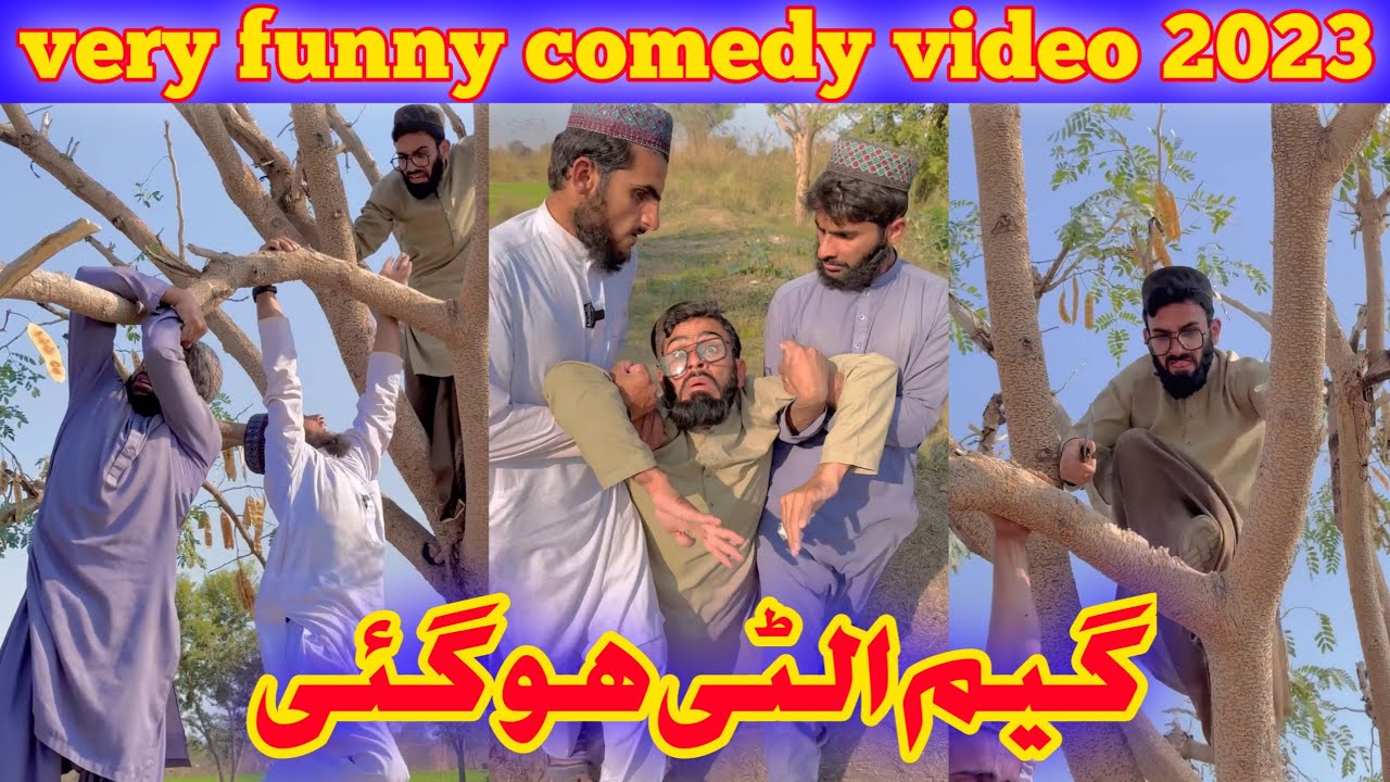 Game ulti ho gai 😂🤭 just Amazing funniest comedy video 2023