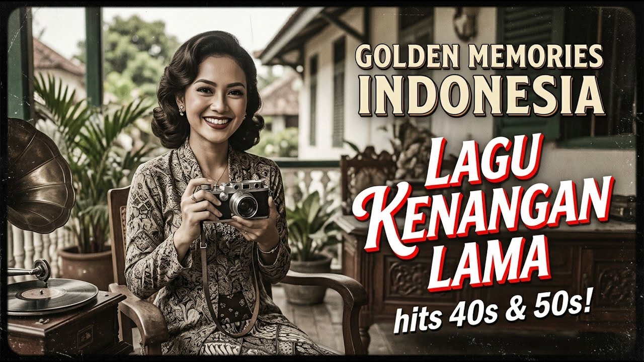 Lagu Jadul Tempo Doeloe | Nostalgia Cinta Lama & Rindu Abadi yang Menyentuh Hati