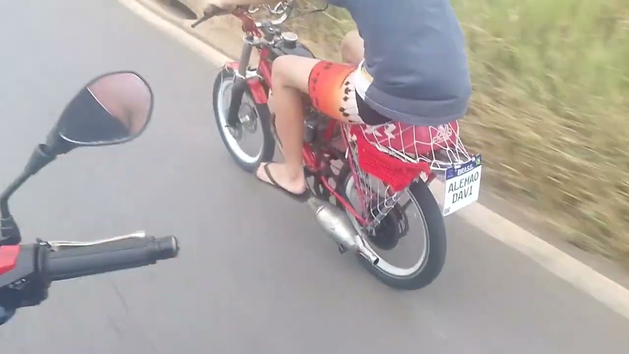Encontro de motorizada..