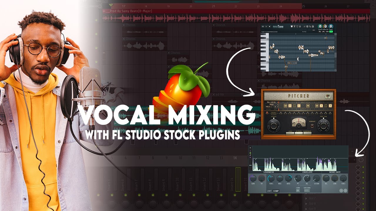 How To Mix Vocals in Fl Studio 20 like a Pro | Free Afrobeats Vocal Preset