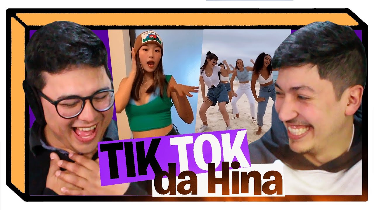 [REACT] O tão esperado TIK TOK da HINA