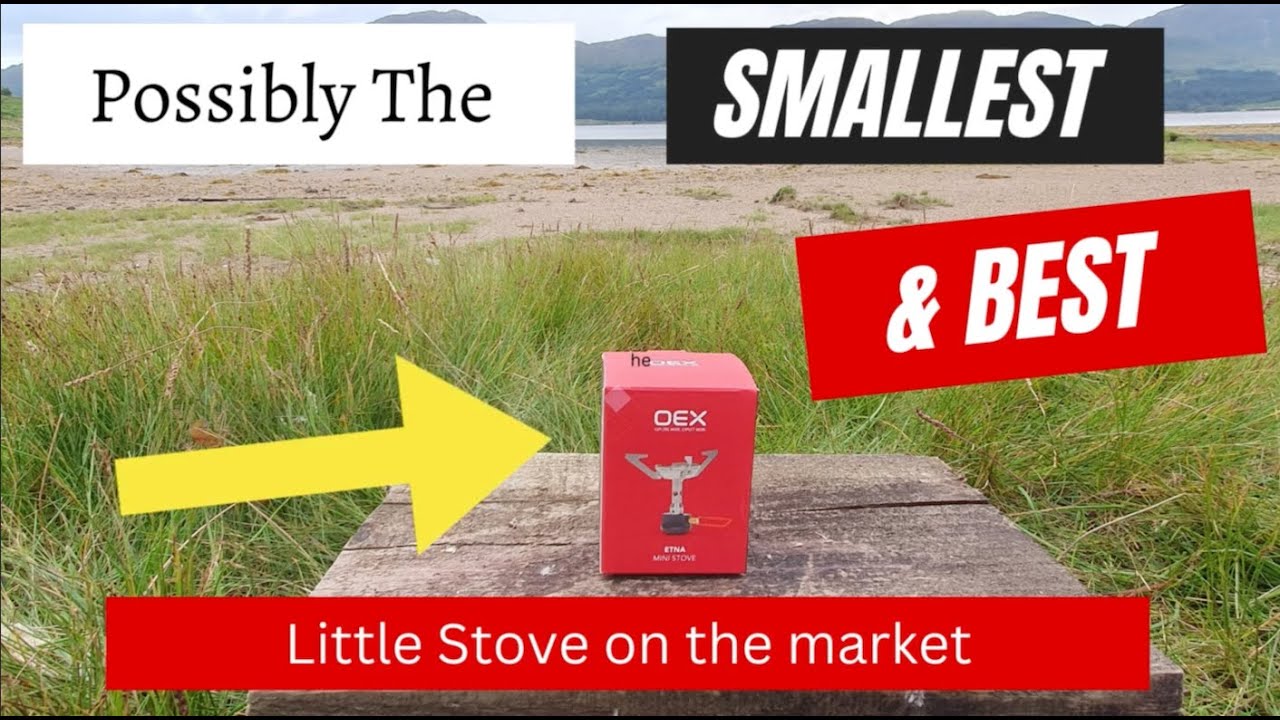 The OEX Etna Stove Review - Is this possibly the best compact stove.