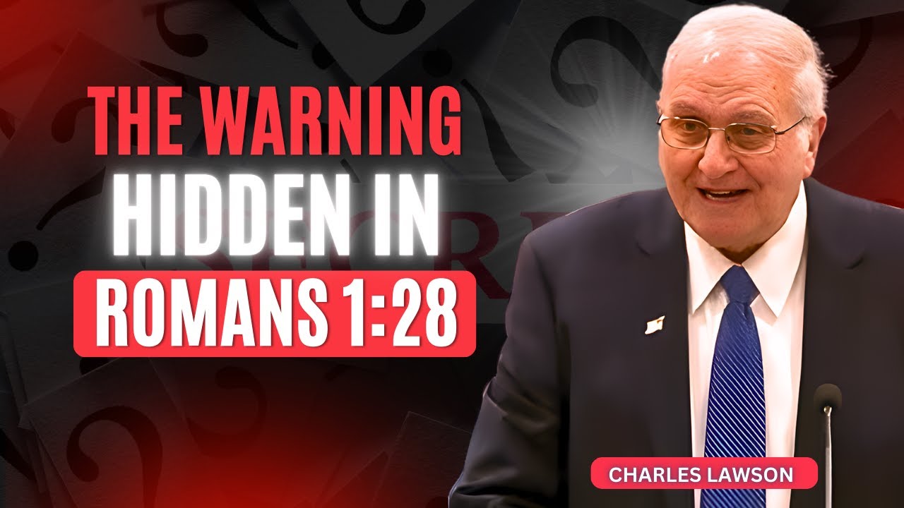 Charles Lawson Sermons - The Scariest Sin Isn’t What You Think