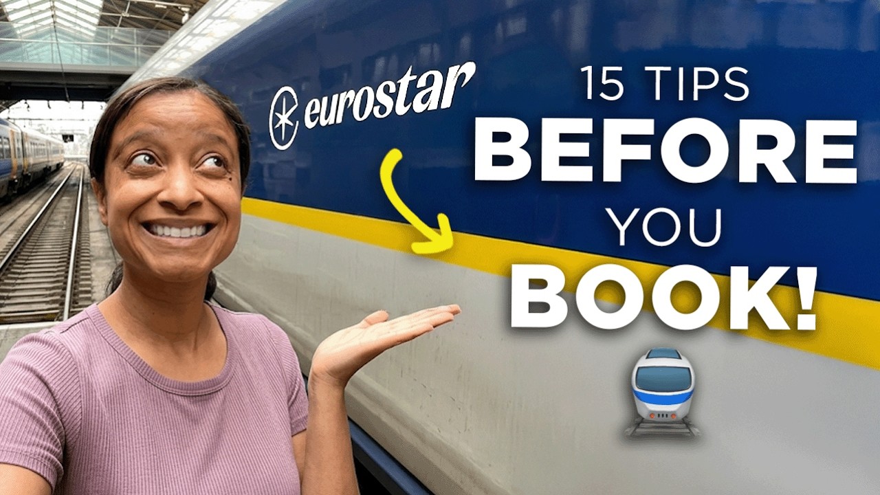 Авиакомпания EUROSTAR Лондон &mdash; Париж: 15 советов, которые нужно знать перед бронированием!