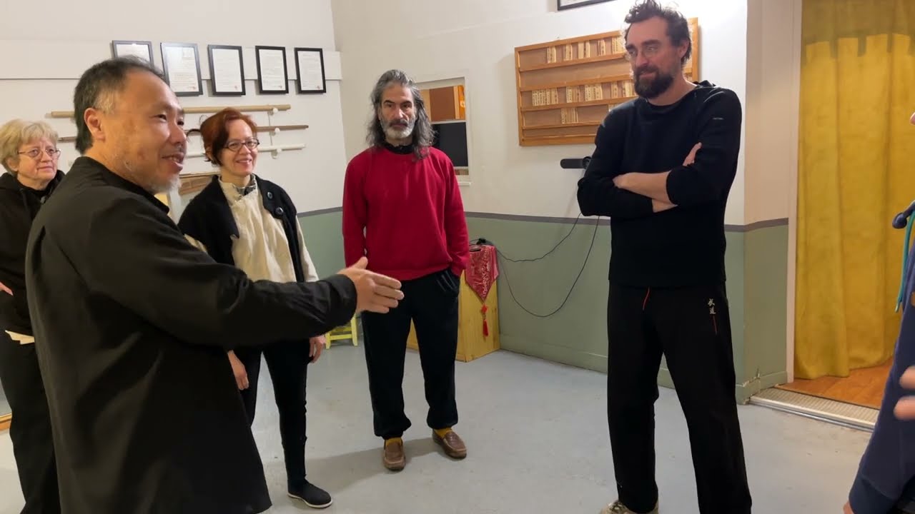 Arts martiaux internes - Stage 