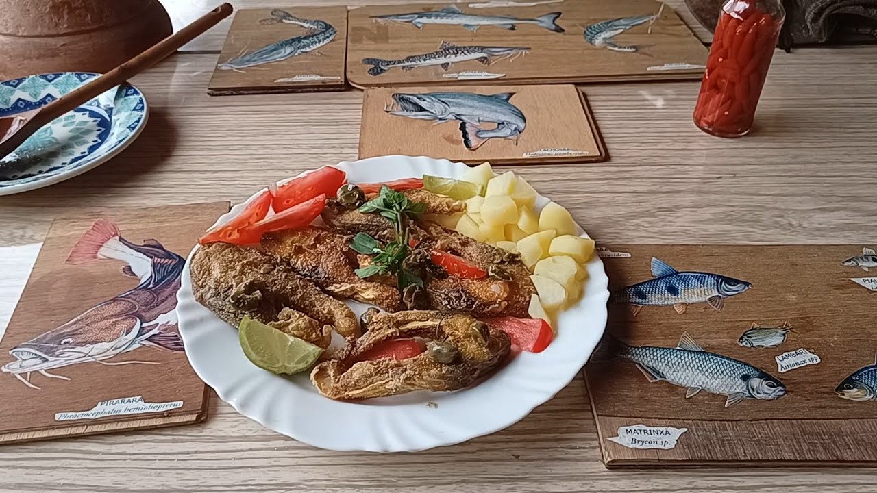 Peixe ao molho de alcaparras! E Tambaqui na brasa, com Julhão e Fabu 