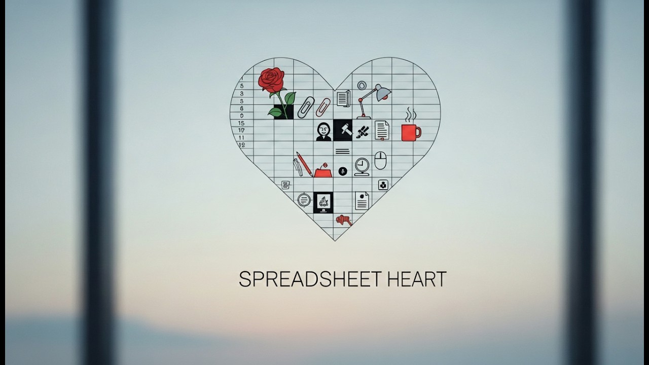 A song about office crush - Spreadsheet Heart