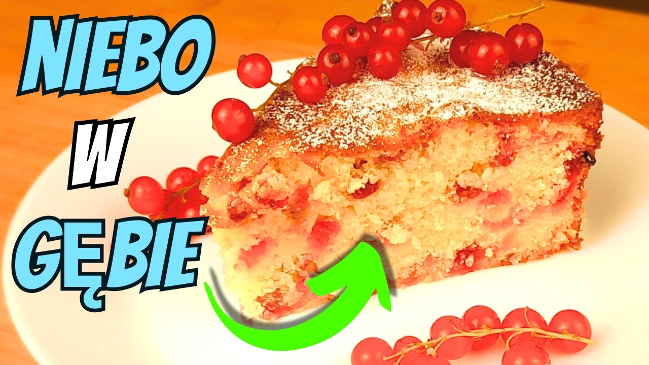 JAK ZROBIĆ PROSTE CIASTO #2 - Z PORZECZKAMI 😛 PUSZYSTE I PYSZNE | Nutka Smaku